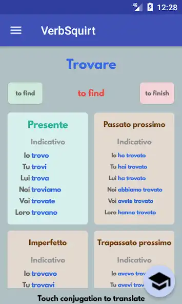 Play VerbSquirt Italian Verbs - FULL VERSION as an online game VerbSquirt Italian Verbs - FULL VERSION with UptoPlay