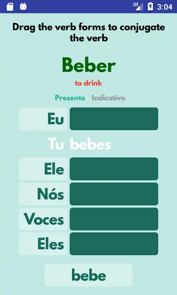 Play VerbSquirt Portuguese Verbs - FULL VERSION as an online game VerbSquirt Portuguese Verbs - FULL VERSION with UptoPlay