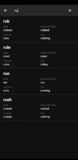 Play VERBS as an online game VERBS with UptoPlay
