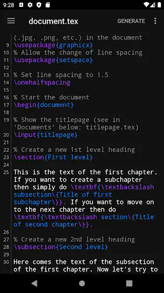 Play VerbTeX Pro LaTeX Editor  and enjoy VerbTeX Pro LaTeX Editor with UptoPlay