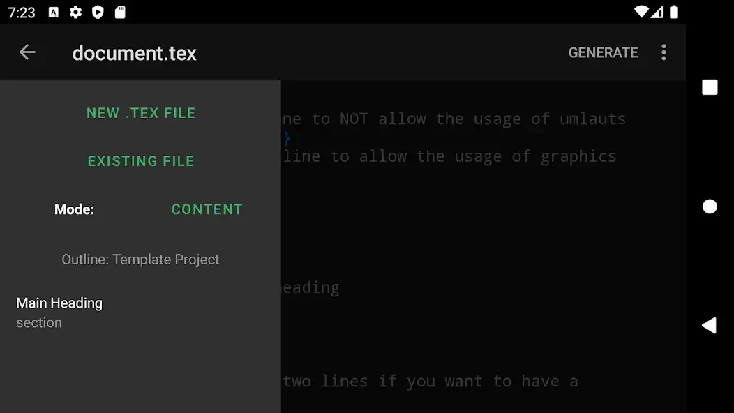 Play VerbTeX Pro LaTeX Editor as an online game VerbTeX Pro LaTeX Editor with UptoPlay