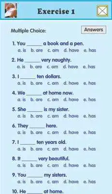 Play Verb to be exercises Play Verb to be exercises