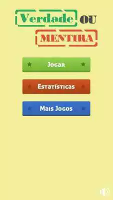 Play Verdade ou Mentira Brasil
