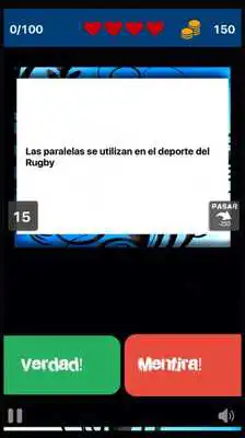 Play Verdad o Mentira - Deportes