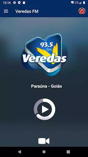 Play Veredas FM - Parauna-GO as an online game Veredas FM - Parauna-GO with UptoPlay