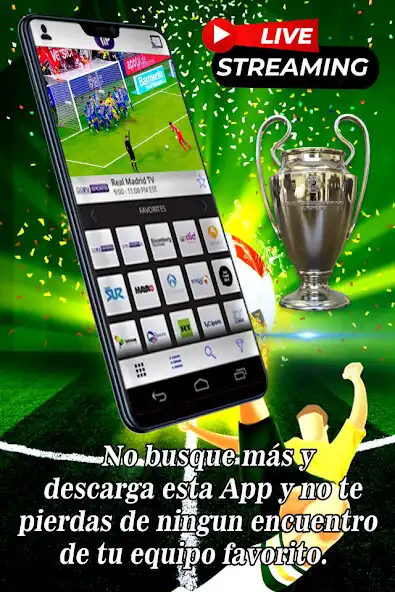 Play Ver FÚTBOL En Vivo Direct Guía  and enjoy Ver FÚTBOL En Vivo Direct Guía with UptoPlay