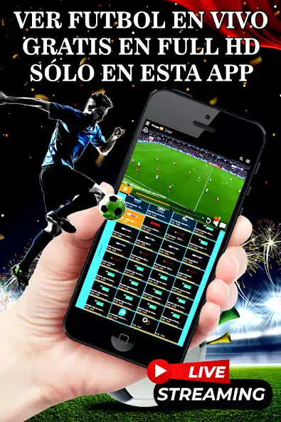 Play Ver FÚTBOL En Vivo Direct Guía as an online game Ver FÚTBOL En Vivo Direct Guía with UptoPlay
