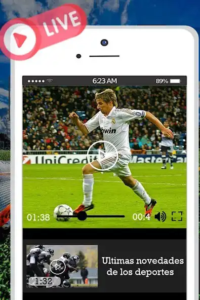 Play Ver fútbol en vivo paso a paso  and enjoy Ver fútbol en vivo paso a paso with UptoPlay