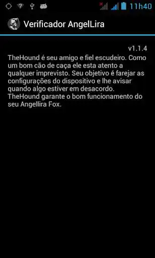 Play APK Verificador - FOX  and enjoy Verificador - FOX with UptoPlay com.angellira.hound