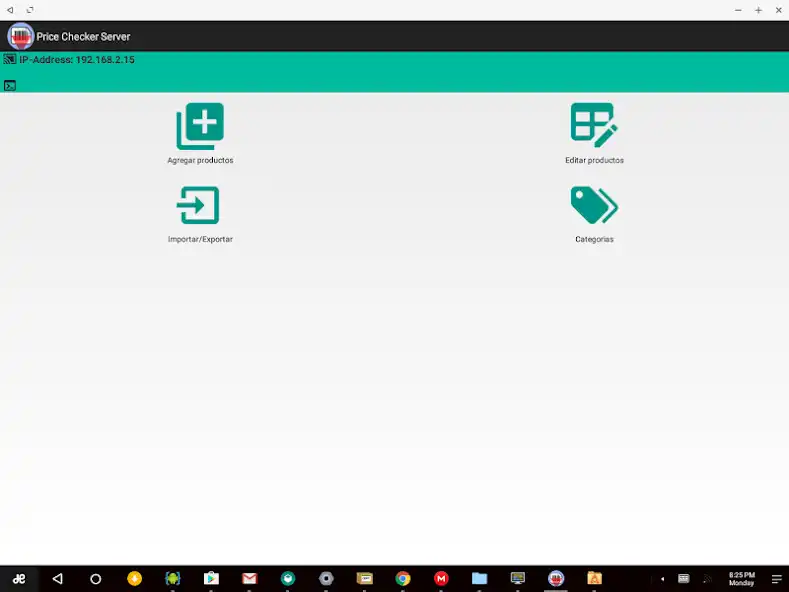 Play Verificador precios SERVER  and enjoy Verificador precios SERVER with UptoPlay
