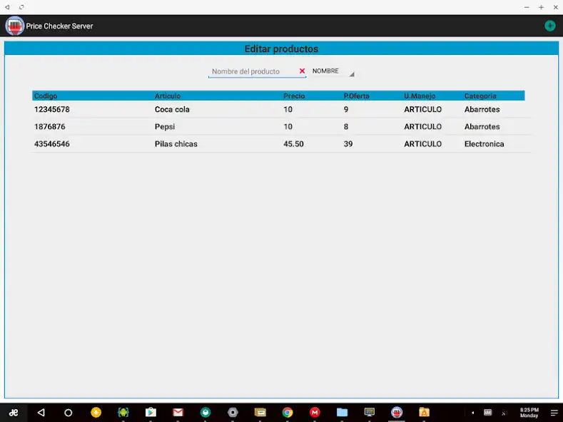 Play Verificador precios SERVER as an online game Verificador precios SERVER with UptoPlay