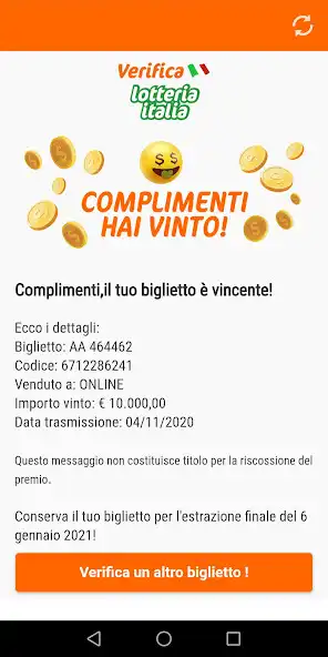 Play Verifica Lotteria Italia - Lotteria Italia as an online game online Verifica Lotteria Italia - Lotteria Italia with UptoPlay Play Verifica Lotteria Italia - Lotteria Italia as an online game Verifica Lotteria Italia - Lotteria Italia with UptoPlay