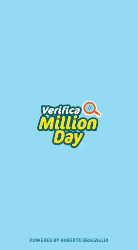Play Verifica Million Day - MillionDay  and enjoy Verifica Million Day - MillionDay with UptoPlay