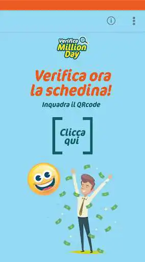 Play Verifica Million Day - MillionDay as an online game Verifica Million Day - MillionDay with UptoPlay