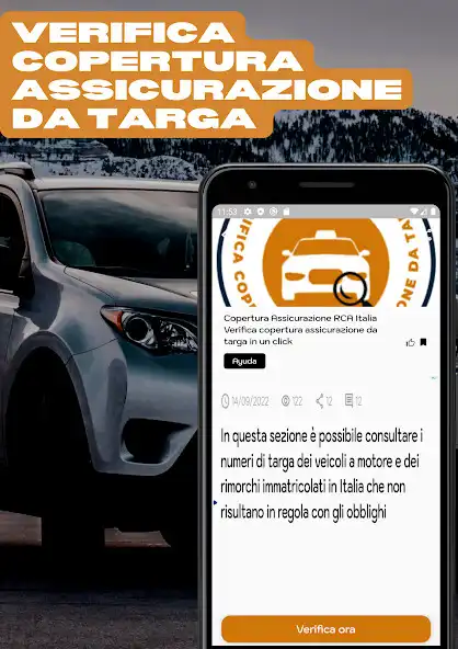 Play Verifica RCA Autoveicoli Targa as an online game Verifica RCA Autoveicoli Targa with UptoPlay