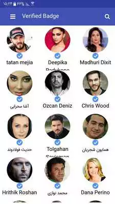 Play Verified badge on Instagram, Twitter and Facebook