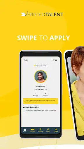 Play VerifiedTalent - Find your perfect job match  and enjoy VerifiedTalent - Find your perfect job match with UptoPlay
