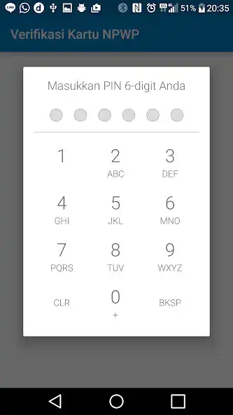 Play Verifikasi NPWP Demo  and enjoy Verifikasi NPWP Demo with UptoPlay