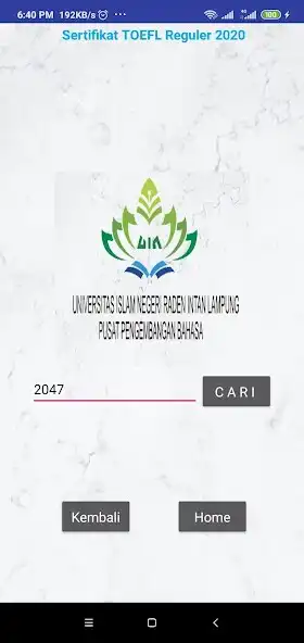 Play Verifikasi Sertifikat Bahasa as an online game Verifikasi Sertifikat Bahasa with UptoPlay
