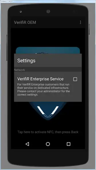 Play VerifiR OEM as an online game VerifiR OEM with UptoPlay