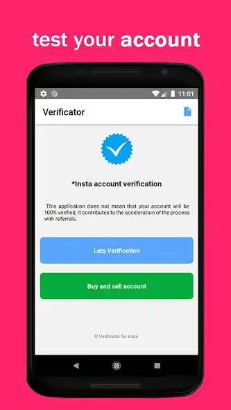 Play Verify Account Blue Badge  and enjoy Verify Account Blue Badge with UptoPlay