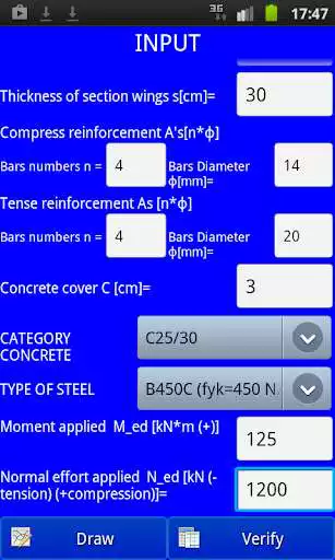 Play APK Verify Reinforced Concrete T  and enjoy Verify Reinforced Concrete T with UptoPlay com.verifica_cat_slu.marco