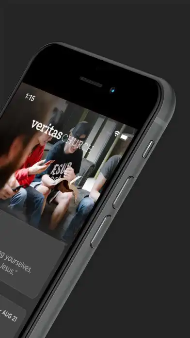 Play Veritas Church App as an online game Veritas Church App with UptoPlay