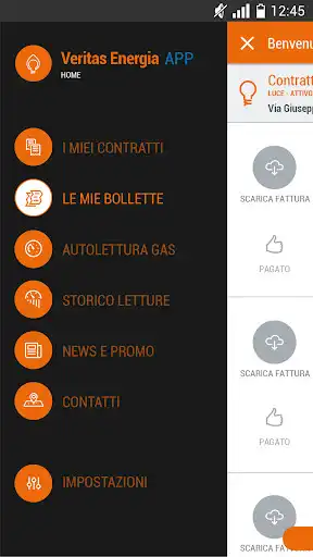 Play Veritas Energia App gas e luce as an online game Veritas Energia App gas e luce with UptoPlay