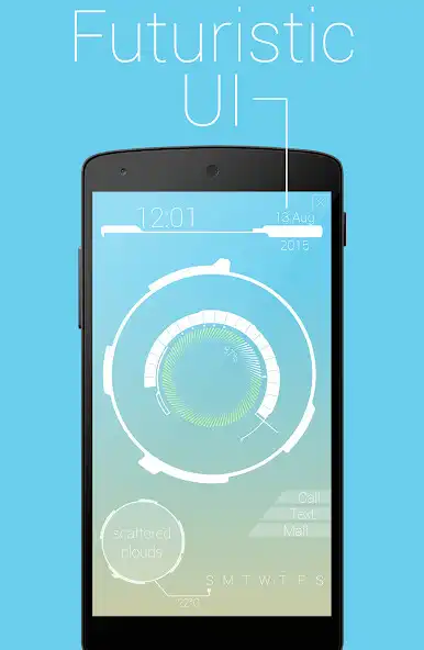 Play Verity for Kustom KLWP as an online game Verity for Kustom KLWP with UptoPlay