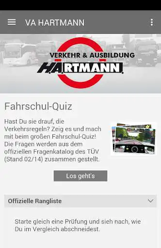 Play Verkehr & Ausbildung Hartmann  and enjoy Verkehr & Ausbildung Hartmann with UptoPlay