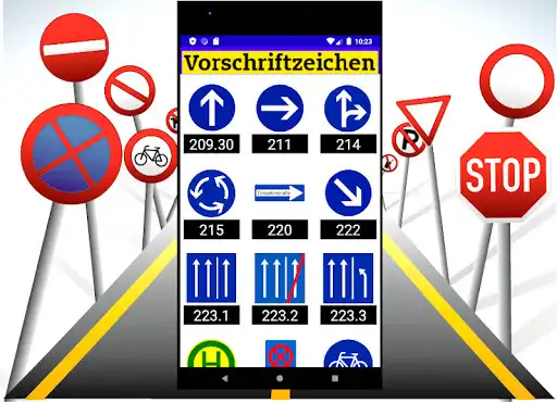 Play Verkehrszeichen 2022 as an online game online Verkehrszeichen 2022 with UptoPlay com.DZselfstudy.verkehrszeichen_in_deutschland Play Verkehrszeichen 2022 as an online game Verkehrszeichen 2022 with UptoPlay
