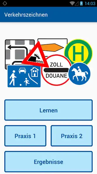 Play Verkehrszeichnen - Lernen  and enjoy Verkehrszeichnen - Lernen with UptoPlay