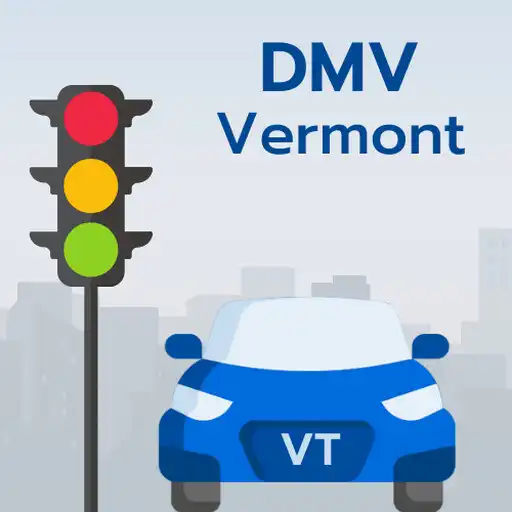 Play Vermont DMV Driver Test Permit APK