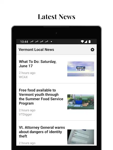 Play Vermont Local News - iNews  and enjoy Vermont Local News - iNews with UptoPlay