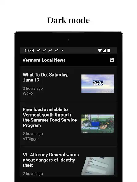 Play Vermont Local News - iNews as an online game Vermont Local News - iNews with UptoPlay