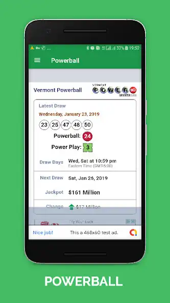 Play Vermont Lottery Results as an online game Vermont Lottery Results with UptoPlay