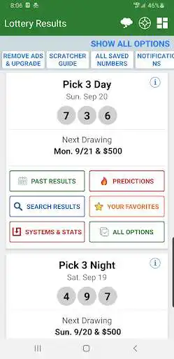 Play Vermont Lottery Ticket Scanner  and enjoy Vermont Lottery Ticket Scanner with UptoPlay