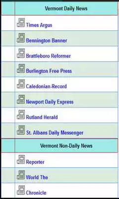 Play Vermont News