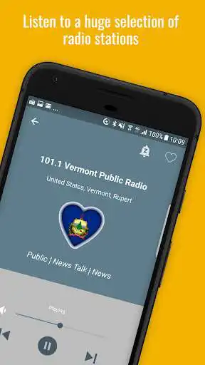 Play Vermont Radio Stations as an online game Vermont Radio Stations with UptoPlay