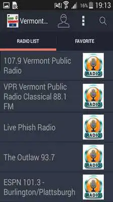 Play Vermont Radio Stations