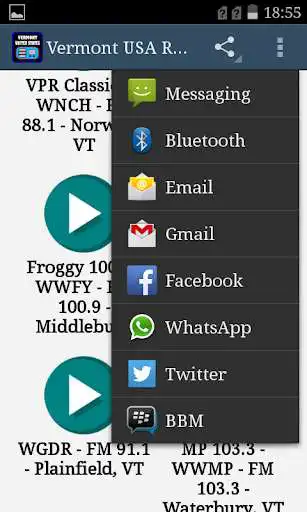 Play Vermont USA Radio as an online game Vermont USA Radio with UptoPlay