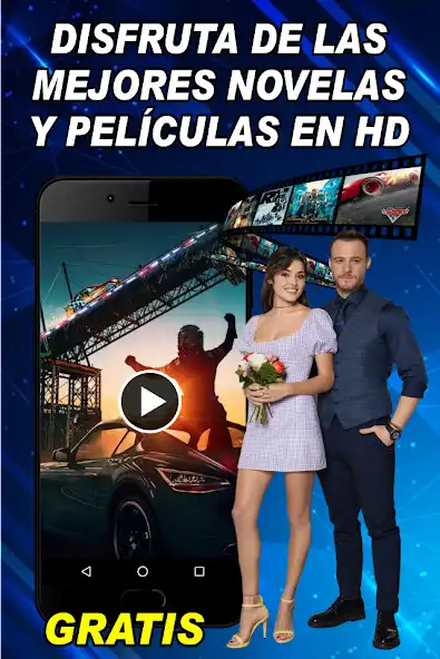 Play Ver Novelas Y Peliculas HD Guia  and enjoy Ver Novelas Y Peliculas HD Guia with UptoPlay