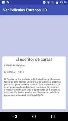 Play Ver peliculas Estrenos HD