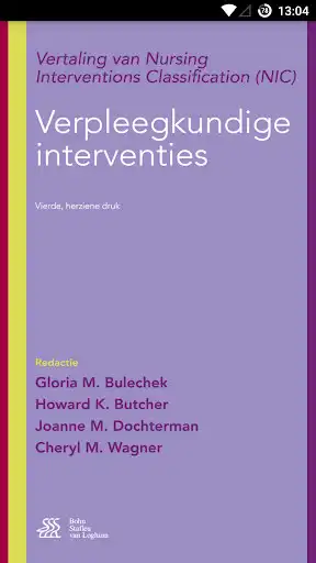 Play Verpleegkundige interventies ABC 2016  and enjoy Verpleegkundige interventies ABC 2016 with UptoPlay