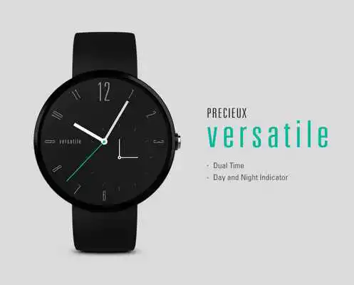 Play Versatile watchface by Precieux