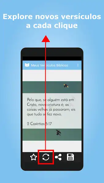 Play Versículo do dia em imagens as an online game Versículo do dia em imagens with UptoPlay