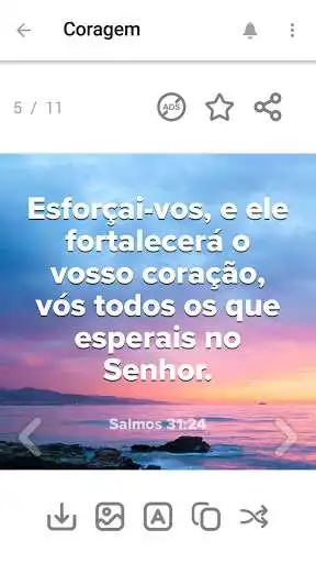 Play Versículo do dia  and enjoy Versículo do dia with UptoPlay