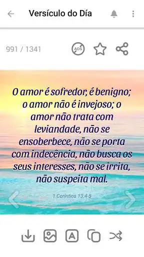 Play Versículo do dia as an online game Versículo do dia with UptoPlay