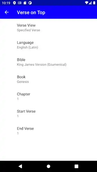 Play Verse on Top as an online game Verse on Top with UptoPlay