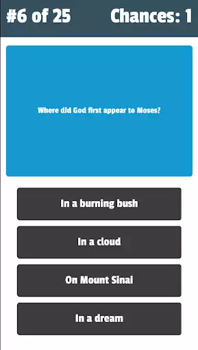 Play Verses - The Bible Trivia Game as an online game Verses - The Bible Trivia Game with UptoPlay